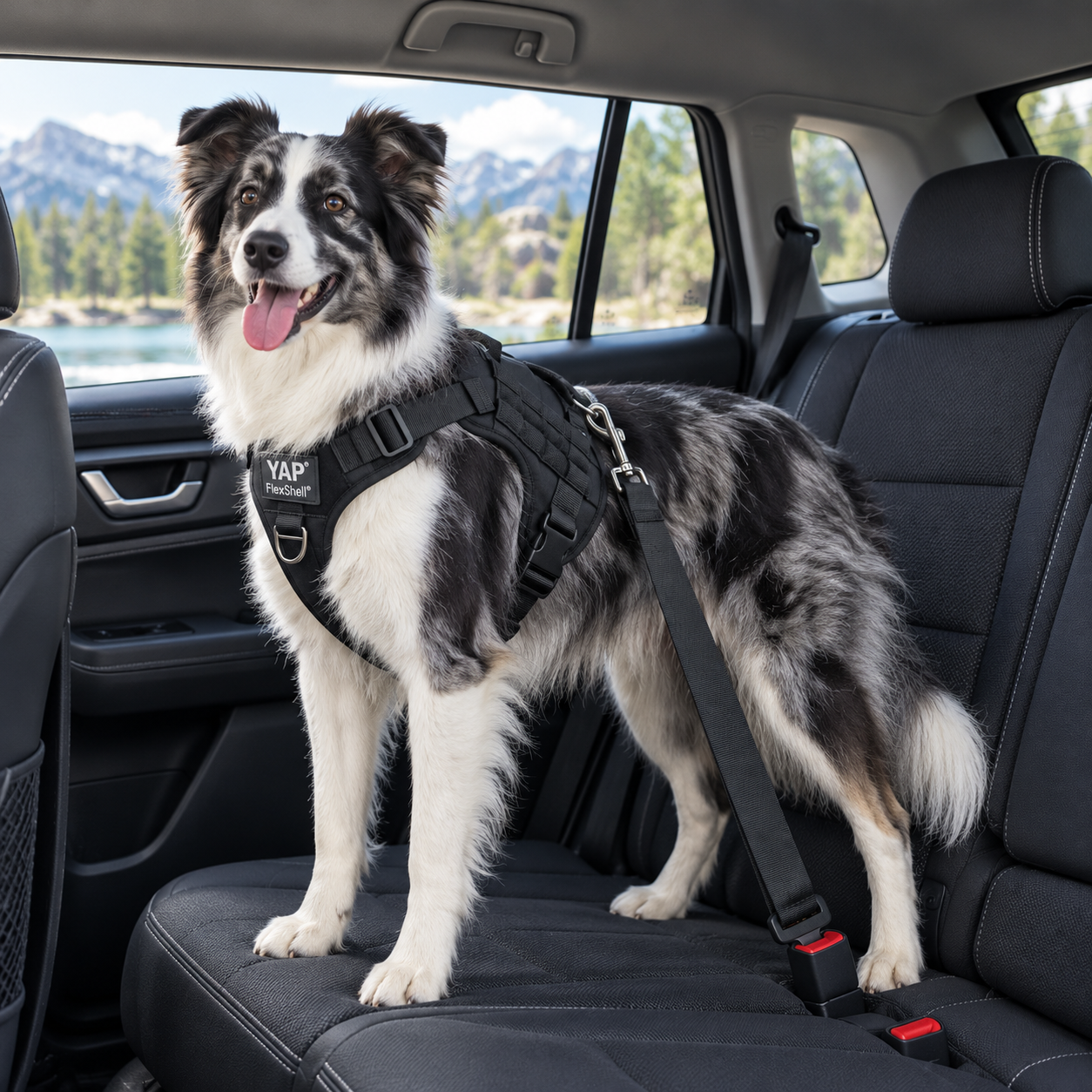 Crash Tested Dog Car Harness | Safety Certified 2 Crash tested dog car harness safety testing process