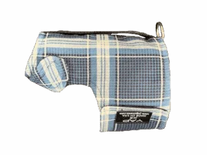 Veranda Blue Dog Harness Wrap