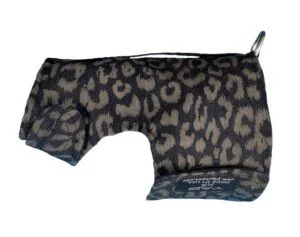 Leopard Seal Dog Harness Wrap