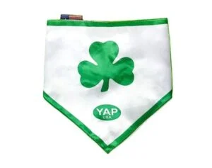 Shamrock Dog Bandana - dog bandana