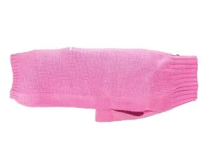 Cashmere Blend Taffy Pink Dog Sweater