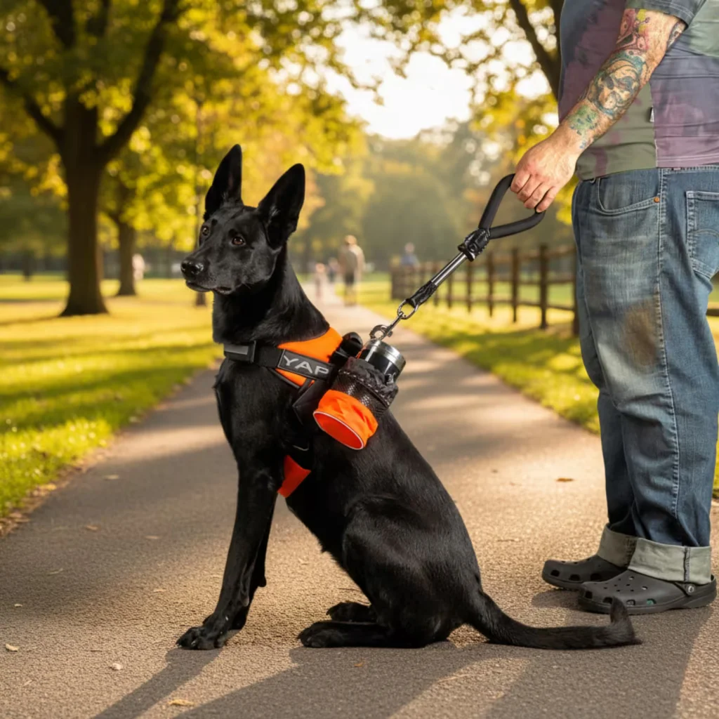 Dog Harness vs Collar: Which Is Safer for Your Dog? 1 images 1